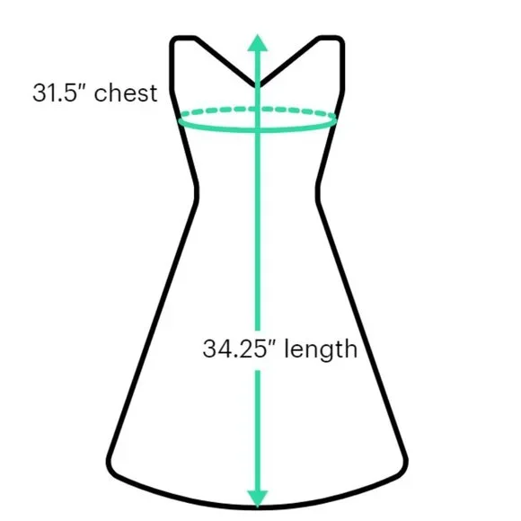 Elle Size 4 Casual Dress - Picture 3 of 3